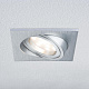 Встраиваемый светодиодный светильник Paulmann Coin 93986
