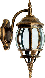 Уличный настенный светильник Feron 11245 в стиле Классический. Коллекция Классика 8102. Подходит для интерьера 