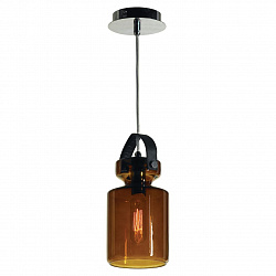 Подвесной светильник Lussole LSP-9640 в стиле Лофт. Коллекция Loft 32. Подходит для интерьера ресторанов 