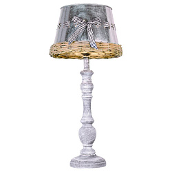 Настольная лампа Arte Lamp A5290LT-1RI в стиле Прованс. Коллекция Fattoria. Подходит для интерьера Для гостиной 