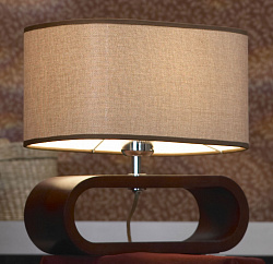 Настольная лампа декоративная Lussole LSF-2104-01 в стиле Современный. Коллекция Nulvi. Подходит для интерьера Для гостиной 