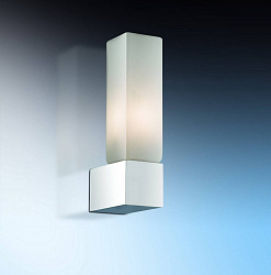 Подсветка для зеркал Odeon light 2136/1W в стиле Современный. Коллекция Wass. Подходит для интерьера Для ванной 