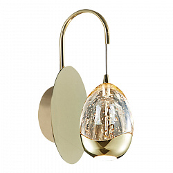 Настенный светильник Illuminati MB13003023-1A gold в стиле Современный. Коллекция Terrene. Подходит для интерьера 