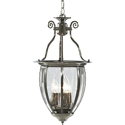 Подвесной светильник Arte Lamp A6509SP-3CC в стиле Замковый. Коллекция Rimini. Подходит для интерьера Для кухни 