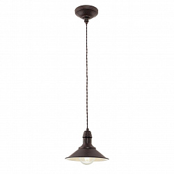 Подвесной светильник Eglo 49455 в стиле Лофт. Коллекция Stockbury. Подходит для интерьера Для кухни 