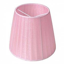 Абажур Donolux Shade 15 Pink в стиле Прованс. Коллекция Абажуры Classic. Подходит для интерьера 
