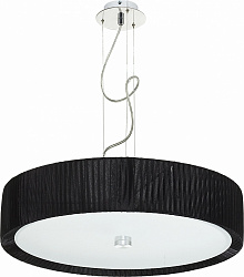 Подвесной светильник Nowodvorski 5353 в стиле Современный. Коллекция Alehandro Black. Подходит для интерьера Для гостиной 