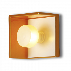 Настенный светильник Ole 18003 White/Orange в стиле . Коллекция Bis. Подходит для интерьера 
