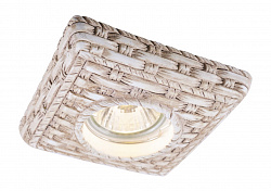 Встраиваемый светильник Arte Lamp A5207PL-1WC в стиле Кантри. Коллекция Pezzi. Подходит для интерьера Для кухни 