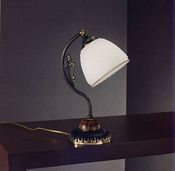 Настольная лампа Reccagni Angelo P 8611 P в стиле Классический. Коллекция rosa 8611. Подходит для интерьера Для спальни 