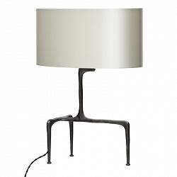 Настольная лампа CTO Lighting Braque Bronze Grey в стиле . Коллекция Braque. Подходит для интерьера 