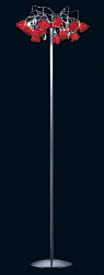 Торшер Citilux EL325F05.2 в стиле Арт-деко. Коллекция Rosa Rosso. Подходит для интерьера Для больших залов 