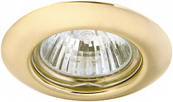 Комплект из 3 встраиваемых светильников Arte Lamp A1203PL-3GO в стиле Современный. Коллекция Praktisch. Подходит для интерьера Для офиса 