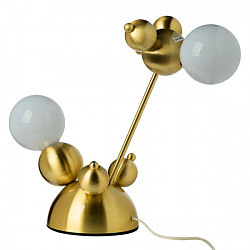 Настольная лампа Loft Concept 43.036.СH.20.T001 в стиле . Коллекция Rosie LI. Подходит для интерьера 