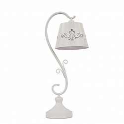 Настольная лампа декоративная Freya FR2259-TL-01-W в стиле Прованс. Коллекция Aurora. Подходит для интерьера Для кухни 