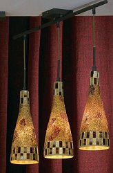 Подвесной светильник Lussole LSQ-6516-03 в стиле Современный. Коллекция Ostuni. Подходит для интерьера Для гостиной 