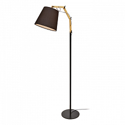 Торшер Arte Lamp A5700PN-1BK в стиле Современный. Коллекция Pinocchio. Подходит для интерьера ресторанов 