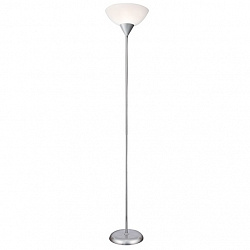 Торшер Arte Lamp A9569PN-1SI в стиле Современный. Коллекция Duetto. Подходит для интерьера Для гостиной 