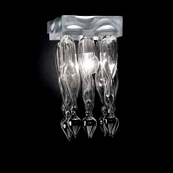 Потолочный светильник Lamp di Volpato Patrizia LP-530/APP1 argento nero в стиле . Коллекция Alaska. Подходит для интерьера 