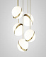 Люстра подвесная LED7 Future Lighting Lee Broom - Crescent Chandelier 5 Piece - 3D