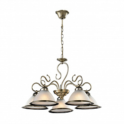 Подвесная люстра Arte Lamp A6276LM-5AB в стиле Кантри. Коллекция Costanza. Подходит для интерьера Для кухни 