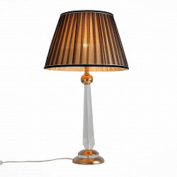 Настольная лампа декоративная ST Luce SL965.214.01 в стиле Арт-деко. Коллекция Vezzo. Подходит для интерьера Для гостиной 