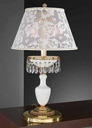 Настольная лампа Reccagni Angelo P 8381 G в стиле Классический. Коллекция rosa 8381. Подходит для интерьера Для гостиной 
