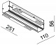 Встраиваемый светильник Deko-Light Ceti 10 Hide 565254