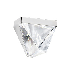 Настенный светильник Fabbian F41D0111 в стиле Минимализм Современный. Коллекция Tripla. Подходит для интерьера 