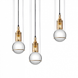 Подвесной светильник LED7 Future Lighting Loft Industry Modern - Balls One в стиле . Коллекция . Подходит для интерьера 