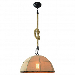 Подвесной светильник Lussole LSP-9667 в стиле Лофт. Коллекция . Подходит для интерьера ресторанов 