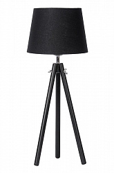 Настольная лампа декоративная АртПром Stello T1 12 02 в стиле Современный. Коллекция Stelo Black. Подходит для интерьера Для гостиной 