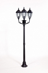 Уличный наземный светильник Oasis Light 84208/16S B Bl в стиле Классический. Коллекция CALIFORNIA S. Подходит для интерьера 