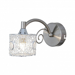 Бра Silver Light 123.44.1 в стиле Современный. Коллекция Lille. Подходит для интерьера Для спальни 