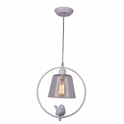 Подвесной светильник Arte Lamp A4289SP-1WH в стиле Прованс. Коллекция Passero. Подходит для интерьера Для кухни 