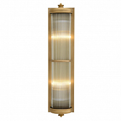 Настенный светильник DeLight Collection KM0925W-2B brass в стиле . Коллекция Crystal bar. Подходит для интерьера 