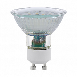 Лампа светодиодная Eglo 11536 в стиле . Коллекция LM_LED_GU10. Подходит для интерьера 