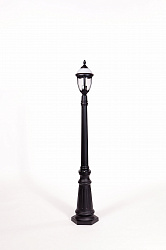 Уличный наземный светильник Oasis Light 89111S Bl в стиле Классический. Коллекция ST. LOUIS S. Подходит для интерьера 