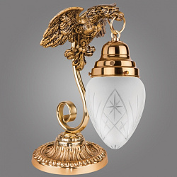 Настольная лампа Kemar LSA25/M в стиле Классический. Коллекция Ouro Gold. Подходит для интерьера Для гостиной 