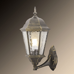 Светильник на штанге Arte Lamp A1201AL-1BN в стиле Замковый. Коллекция Genova. Подходит для интерьера 