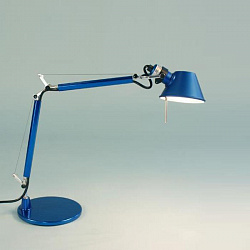 Настольная лампа Artemide A011850 в стиле яркое и цветное Современный. Коллекция Tolomeo Micro. Подходит для интерьера 