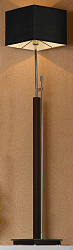 Торшер Lussole LSF-2575-01 в стиле Лофт. Коллекция Montone. Подходит для интерьера Для гостиной 