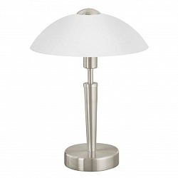 Настольная лампа Eglo 85104 в стиле Современный. Коллекция Solo. Подходит для интерьера Для офиса 