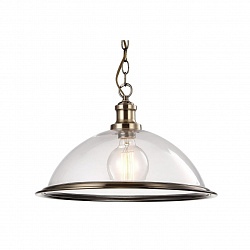 Подвесной светильник Arte Lamp A9273SP-1AB в стиле Лофт. Коллекция Oglio Bronze. Подходит для интерьера Для кухни 