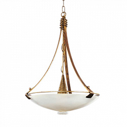 Подвесной светильник Masca 1507/1 Oro в стиле . Коллекция Tuscania. Подходит для интерьера 