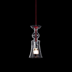Подвесной светильник Bover TWINS 01 Red в стиле . Коллекция TWINS. Подходит для интерьера 