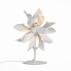 Настольная лампа ST Luce SL453.504.04G в стиле Хай-тек. Коллекция Spiraglio White. Подходит для интерьера Для спальни 