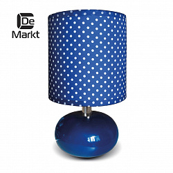 Настольная лампа De Markt 607030201 в стиле Современный. Коллекция Келли. Подходит для интерьера Для спальни 