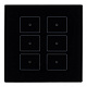 Панель Sens SR-KN0611-IN Black (KNX, DIM) Arlight 023038