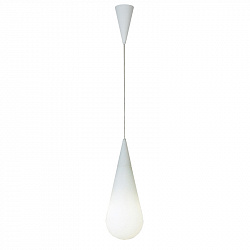 Подвесной светильник Rotaliana Goccia H1 white в стиле . Коллекция Goccia. Подходит для интерьера 